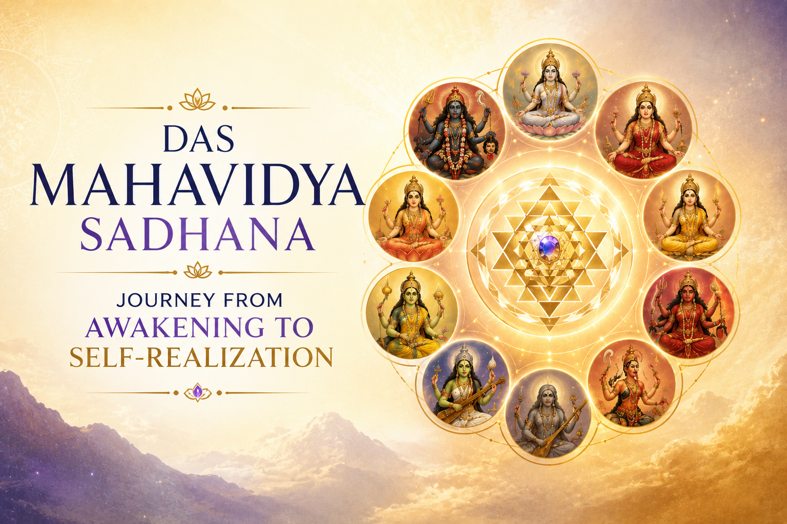 Mahavidya Sadhana: Journey from Awakening to Self-Realization