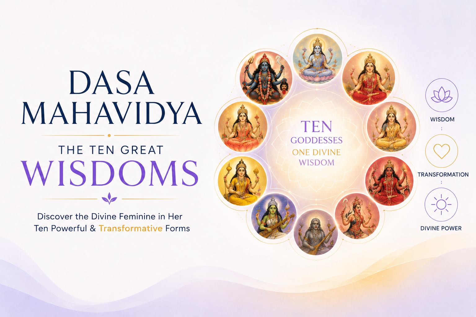 Dasa Mahavidya: The Ten Great Wisdoms