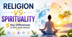 Religion vs Spirituality