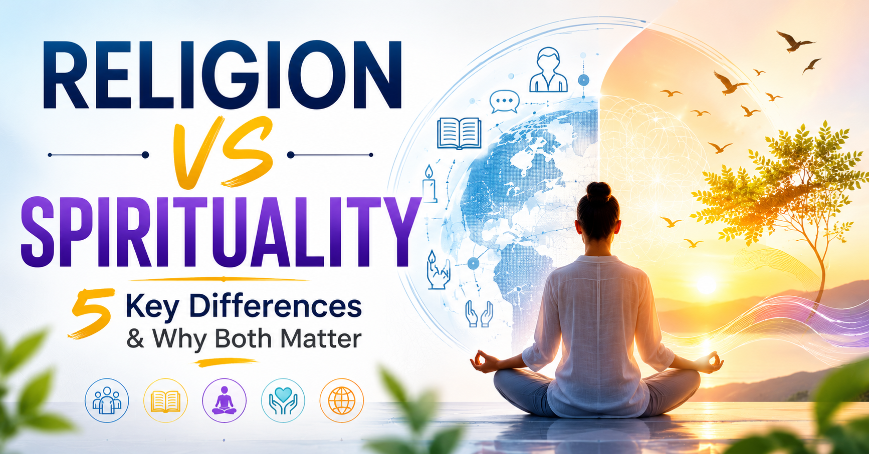 Religion vs Spirituality