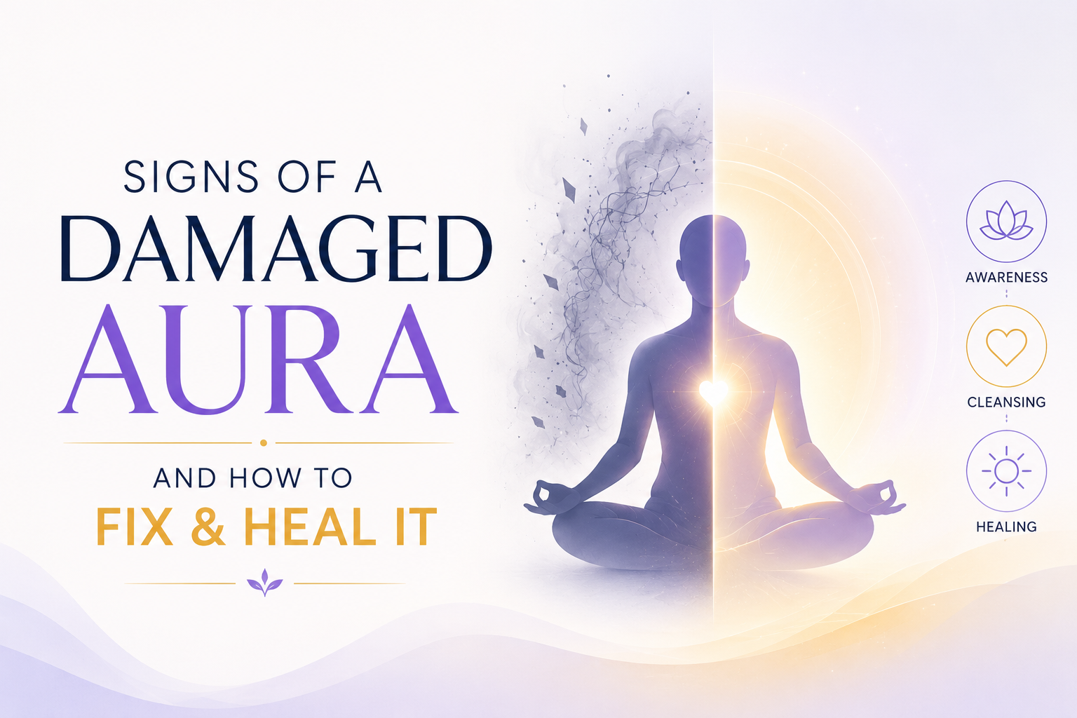 Signs of a Damaged Aura