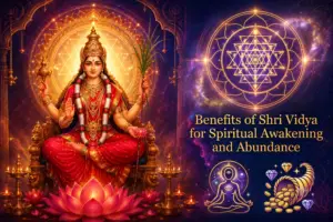Benefits of Shri Vidya for Spiritual Awakening and Abundance