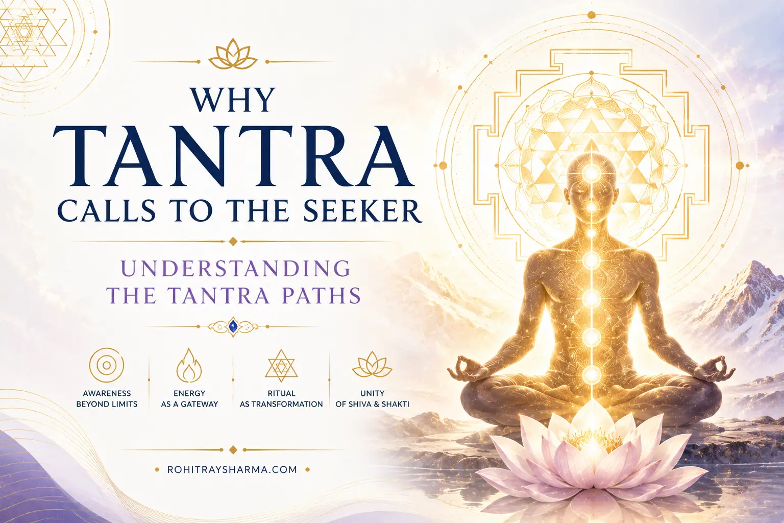 Why Tantra Calls to the Seeker Understanding the Tantra Paths