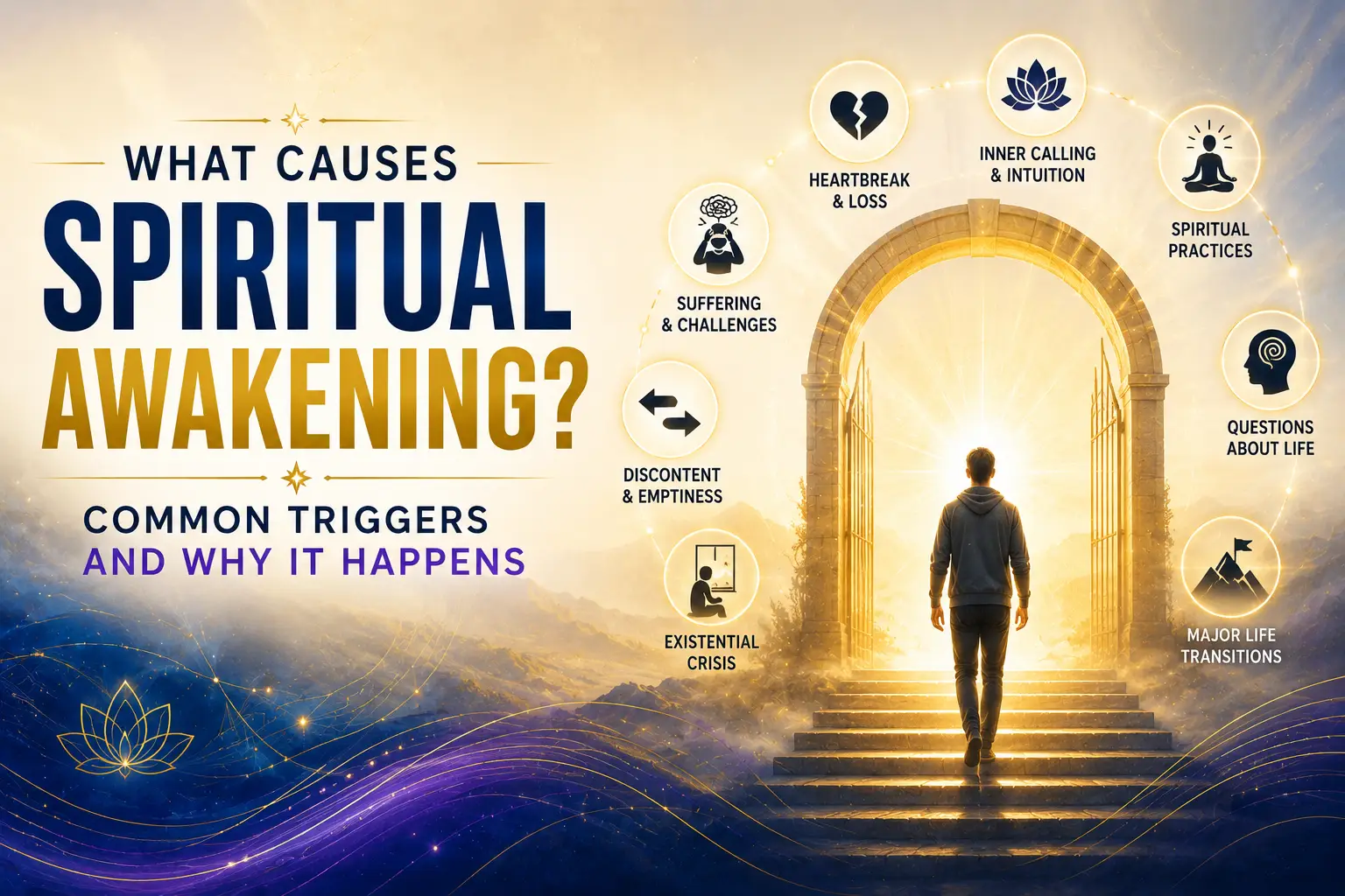 What Causes Spiritual Awakening