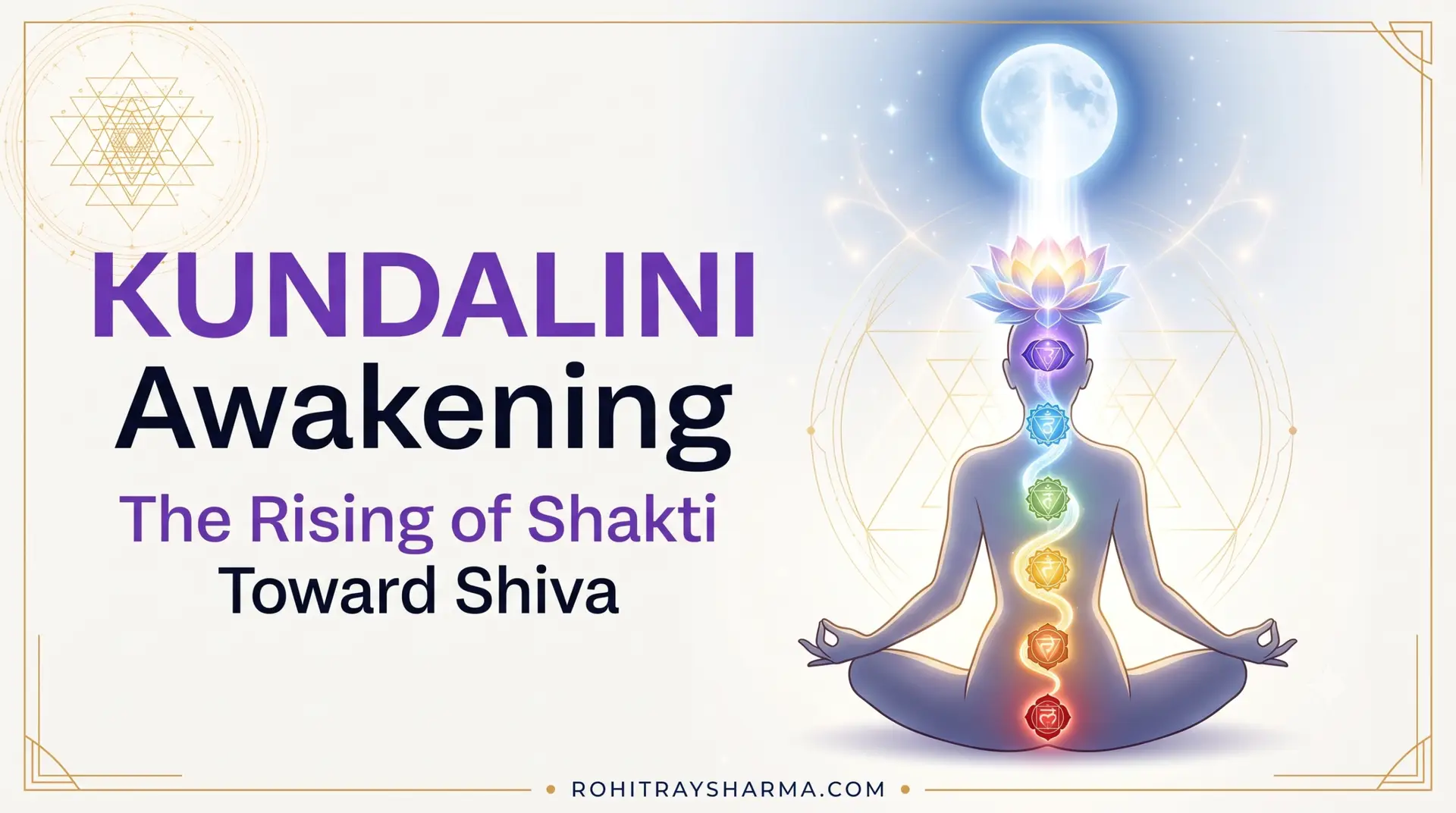 Kundalini Awakening: The Rising of Shakti Toward Shiva