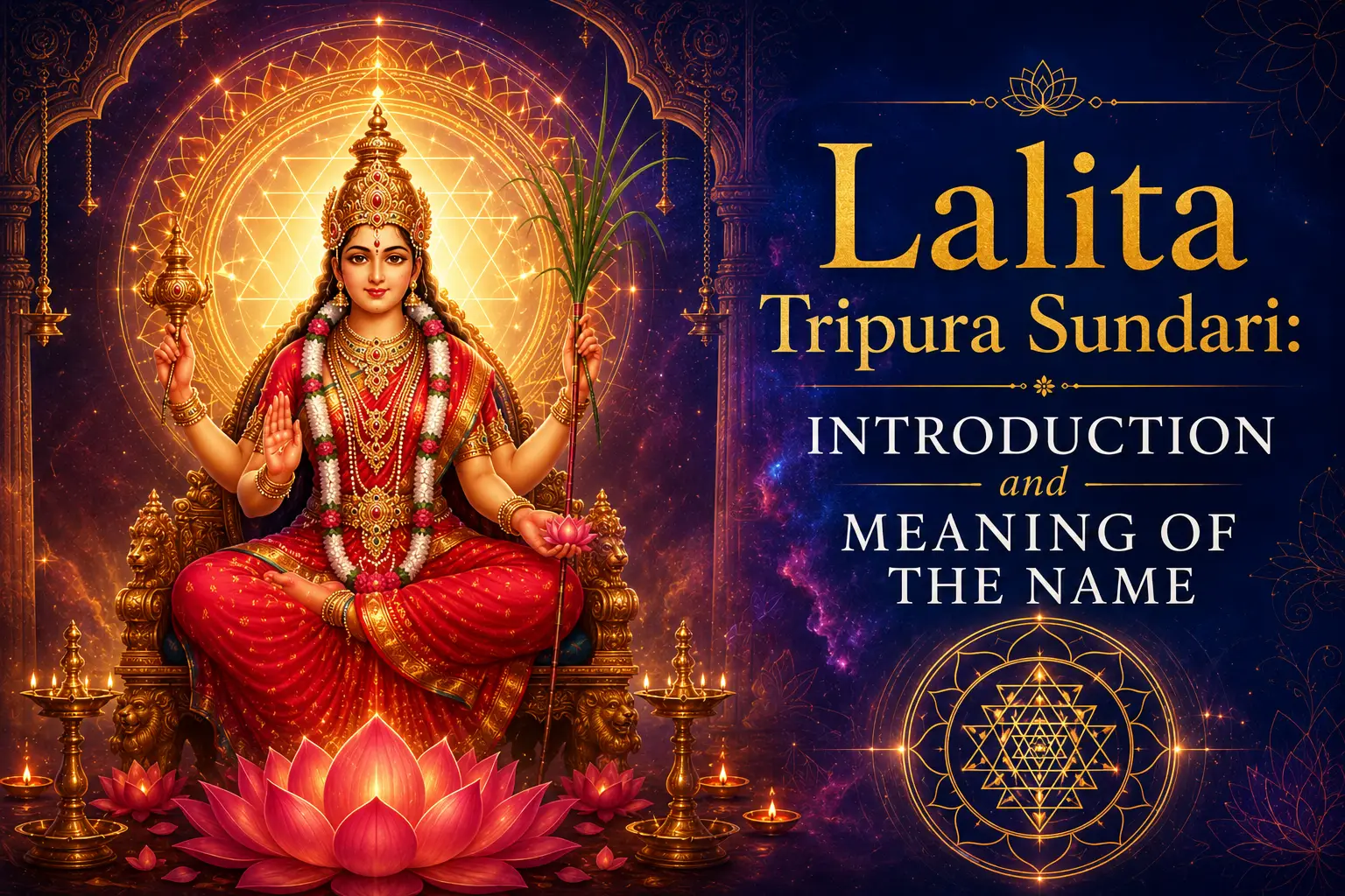 Lalita Tripura Sundari Introduction