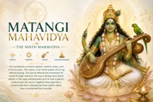 Matangi Mahavidya: The Ninth Mahavidya (Ucchishta Matangi or Raja Shyamala)