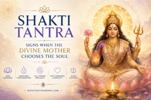 Shakti Tantra Signs When the Divine Mother Chooses the Soul