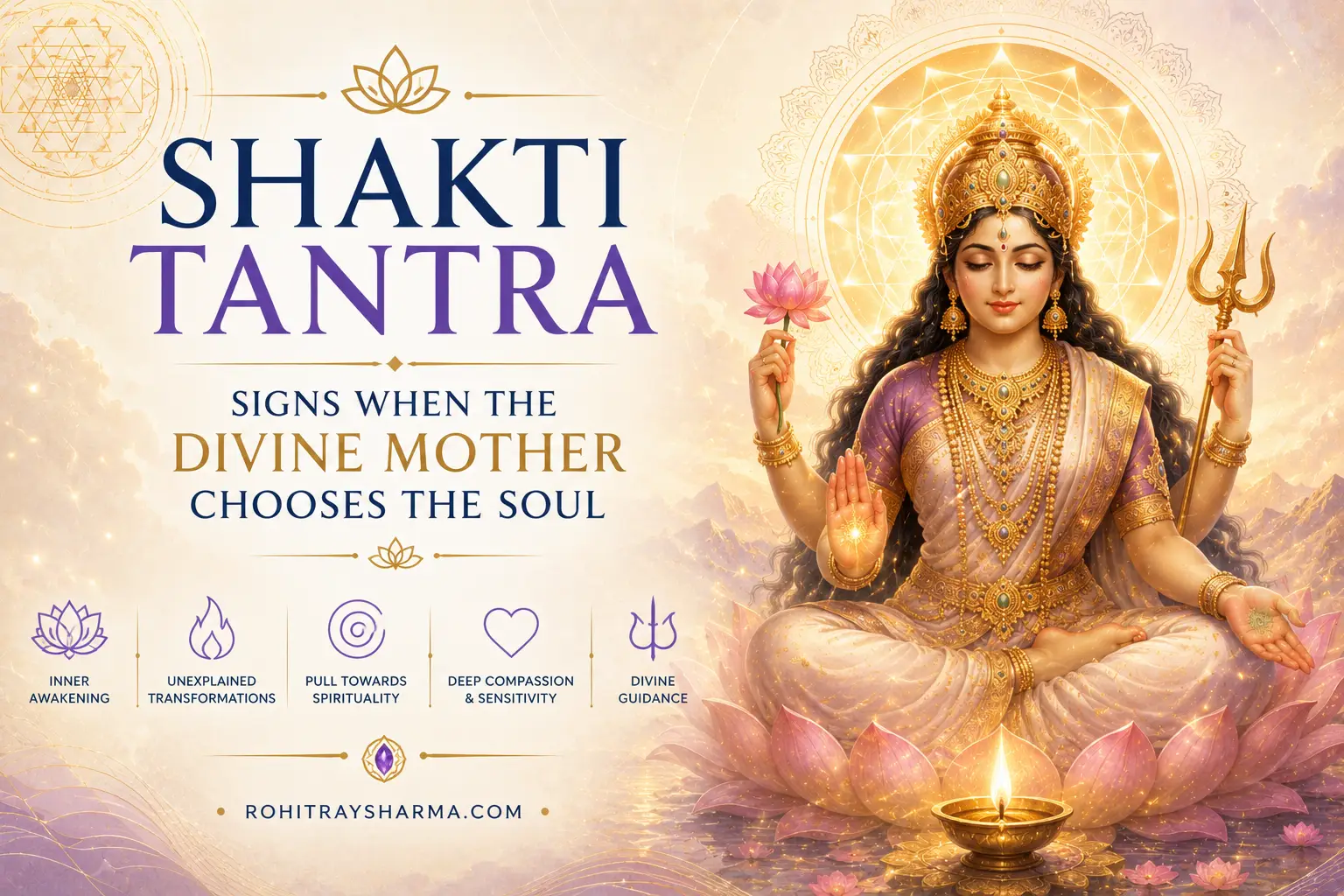 Shakti Tantra Signs When the Divine Mother Chooses the Soul