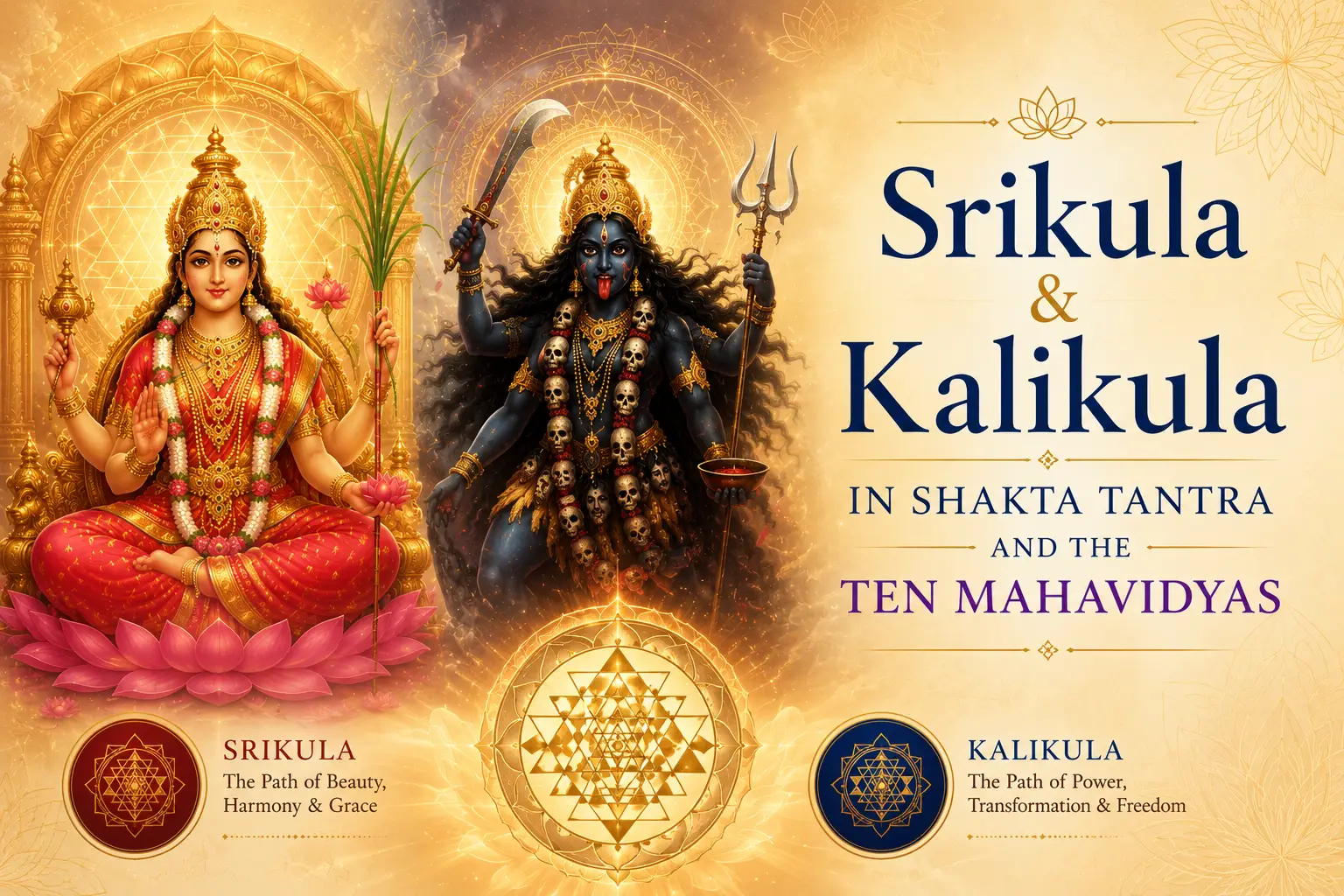 Srikula & Kalikula in Shakta Tantra