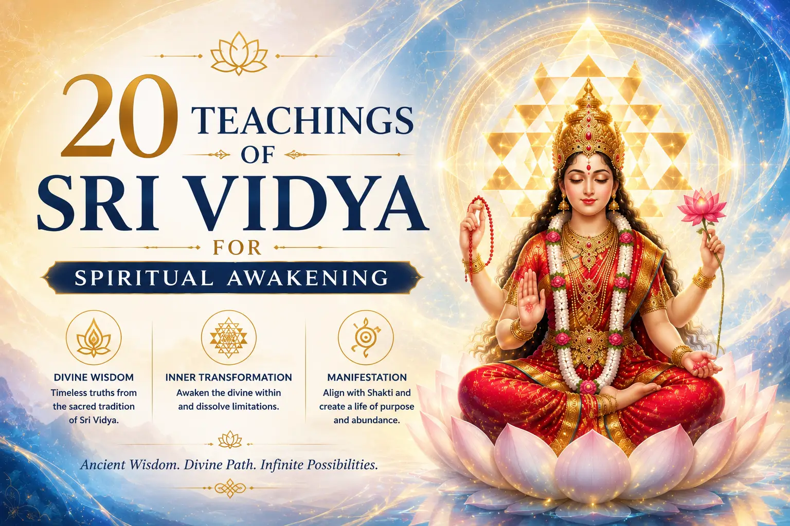 Teachings of Sri Vidya for Spiritual Awakening