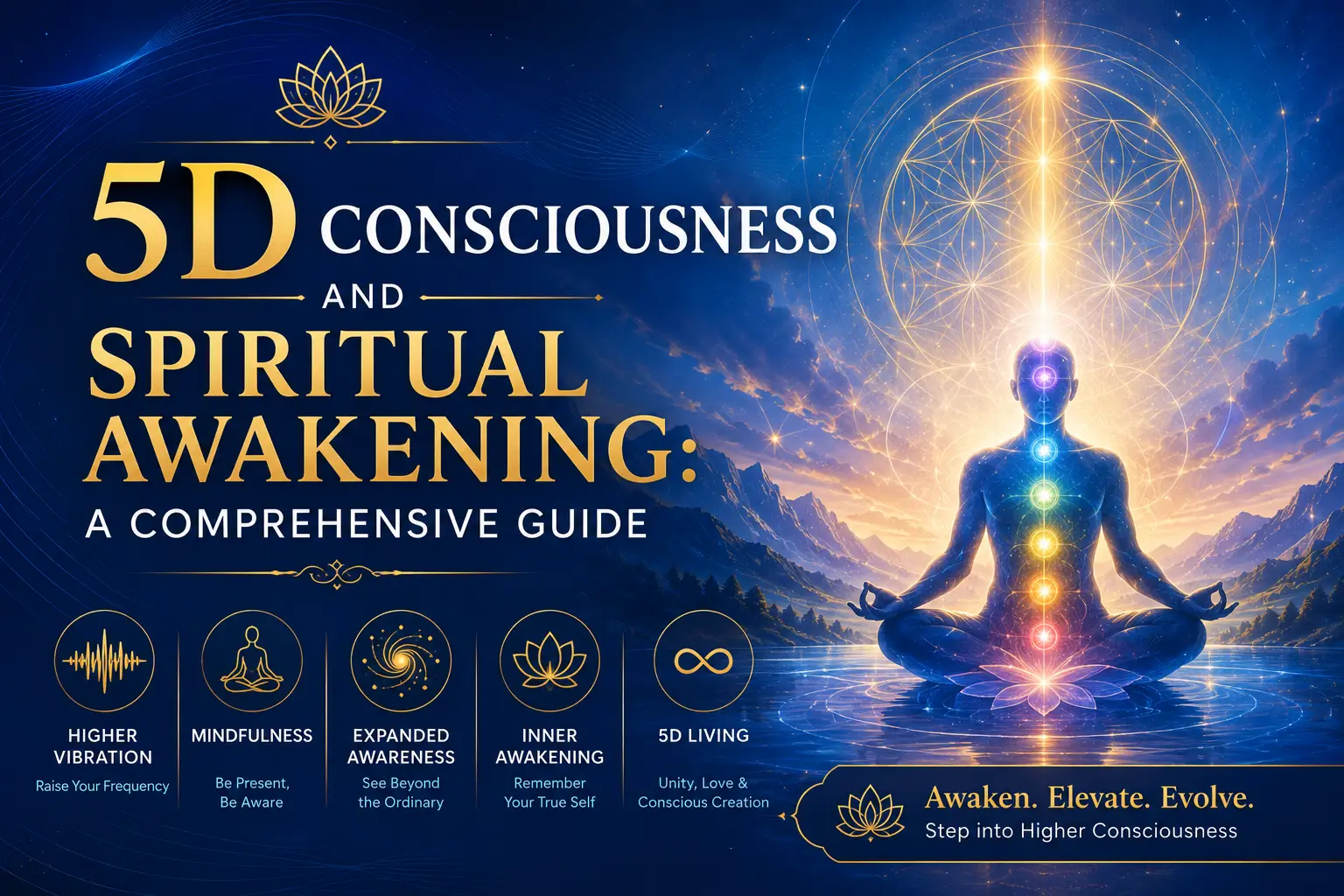 5D Consciousness and Spiritual Awakening