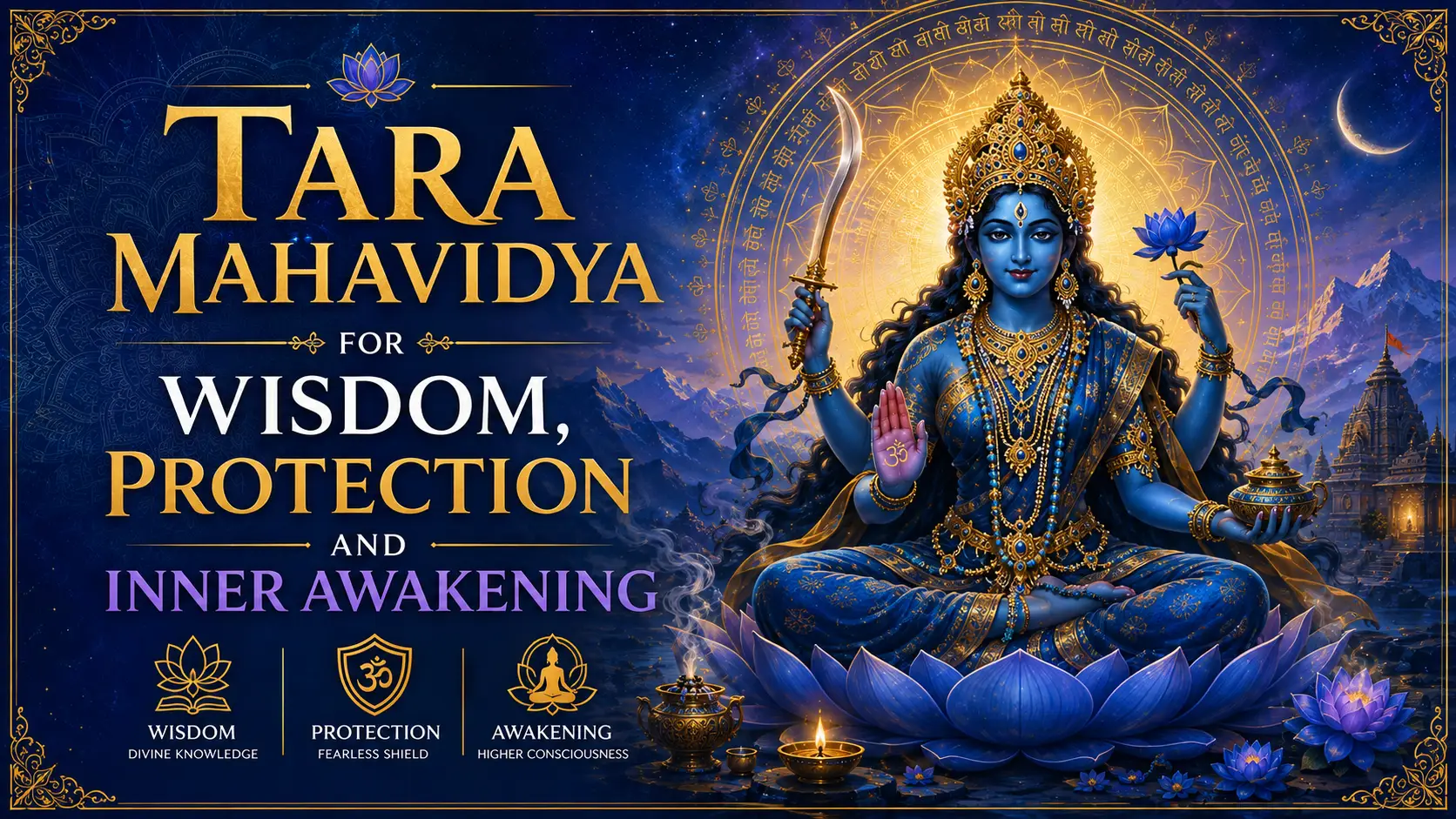 Tara Mahavidya for Wisdom, Protection and Inner Awakening