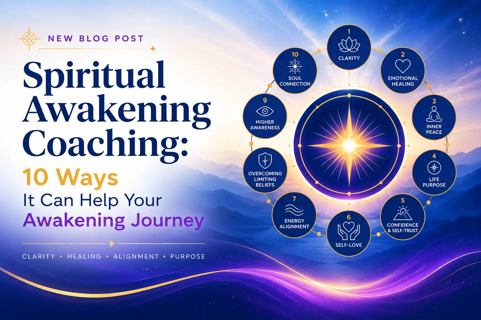 Spiritual Awakening Coaching