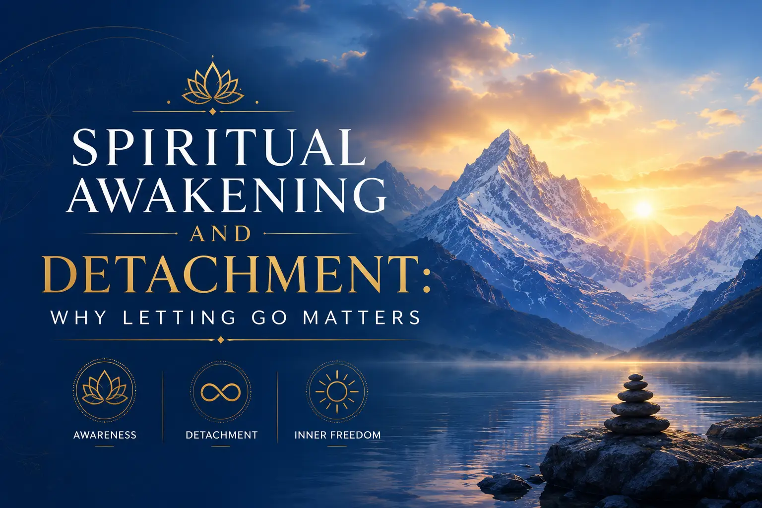 Spiritual Awakening and Detachment