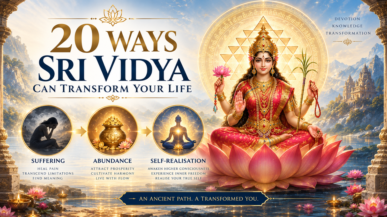 20 Ways Sri Vidya Can Transform Your Life