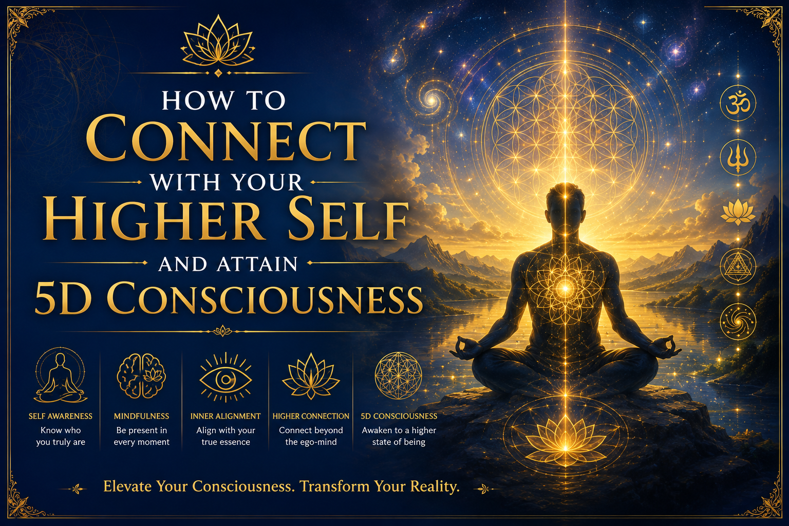 Higher Self & attain 5D Consciousness
