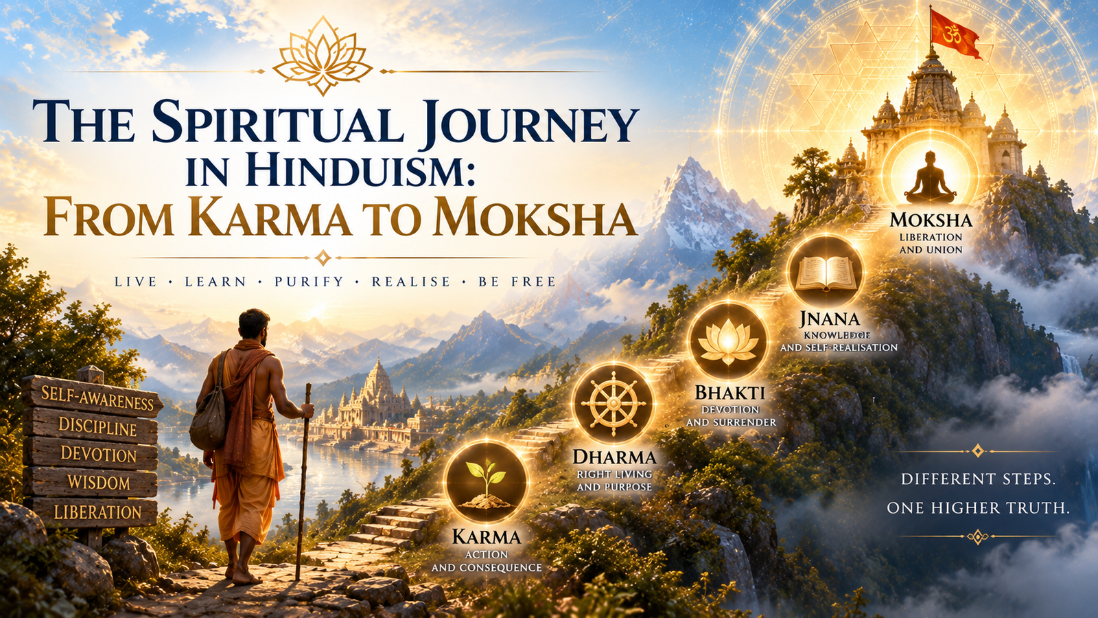 Spiritual Journey in Hinduism