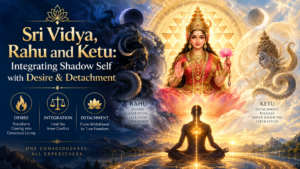 Sri Vidya, Rahu and Ketu Integrating Shadow Self